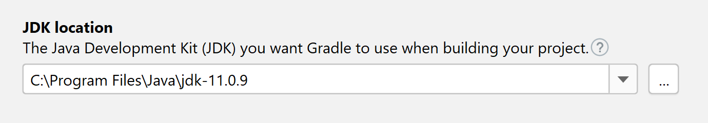 Project Structure dialog in Android Studio